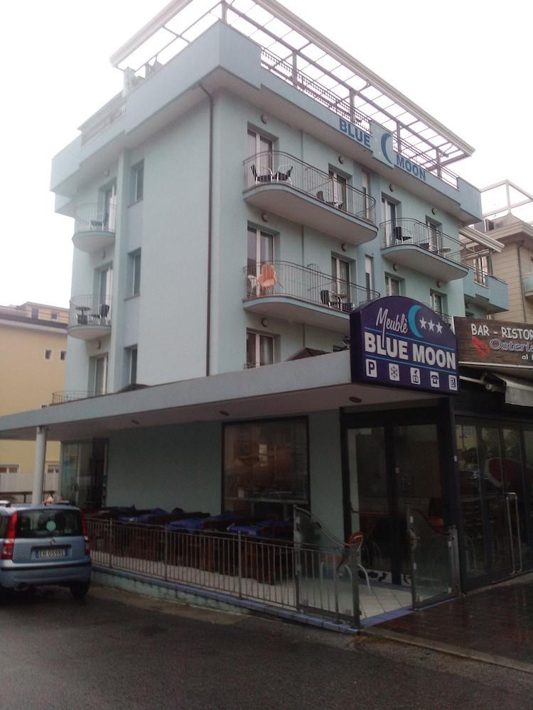 Hotel Blue Moon Rimini Exteriör bild