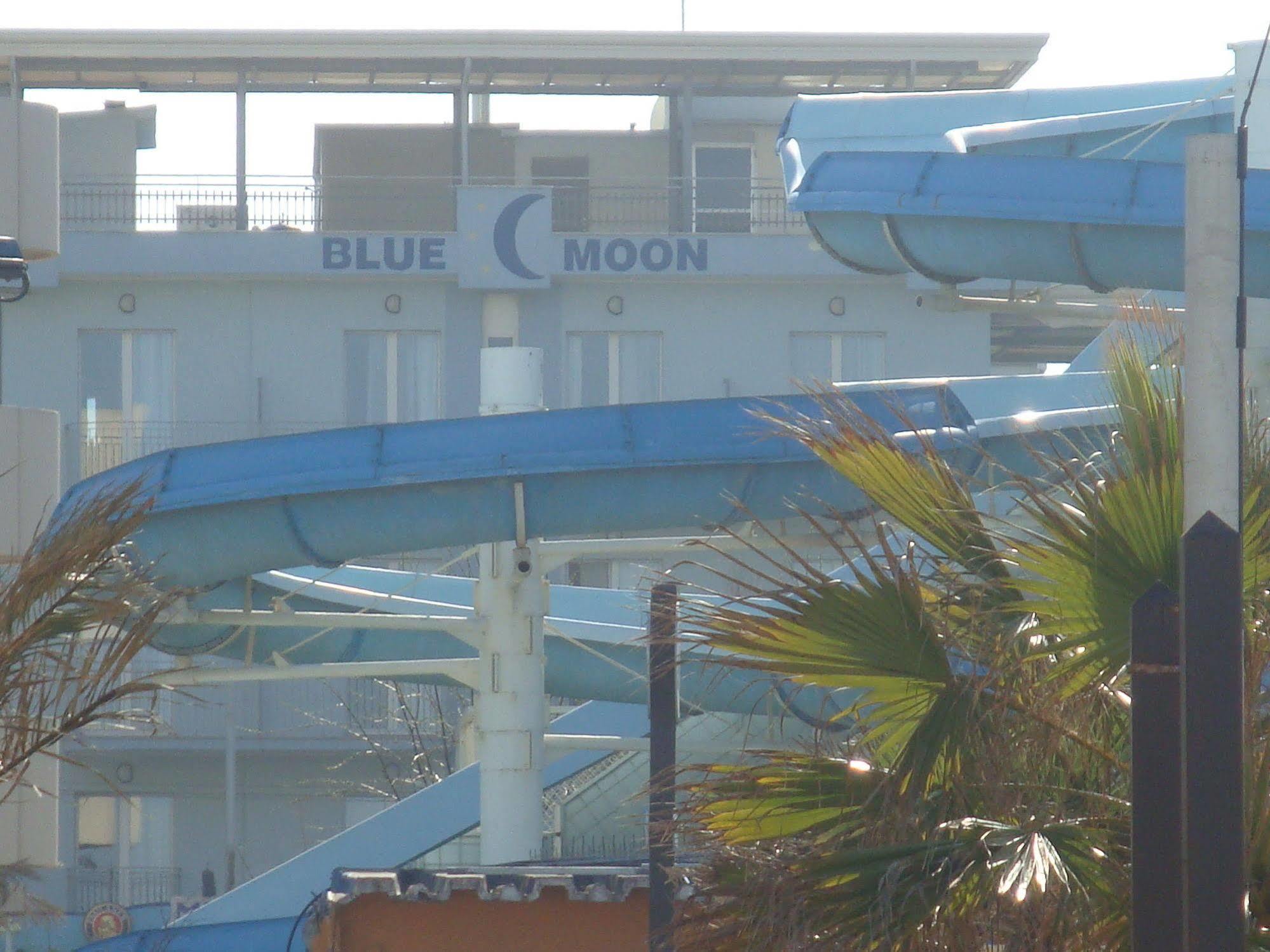 Hotel Blue Moon Rimini Exteriör bild