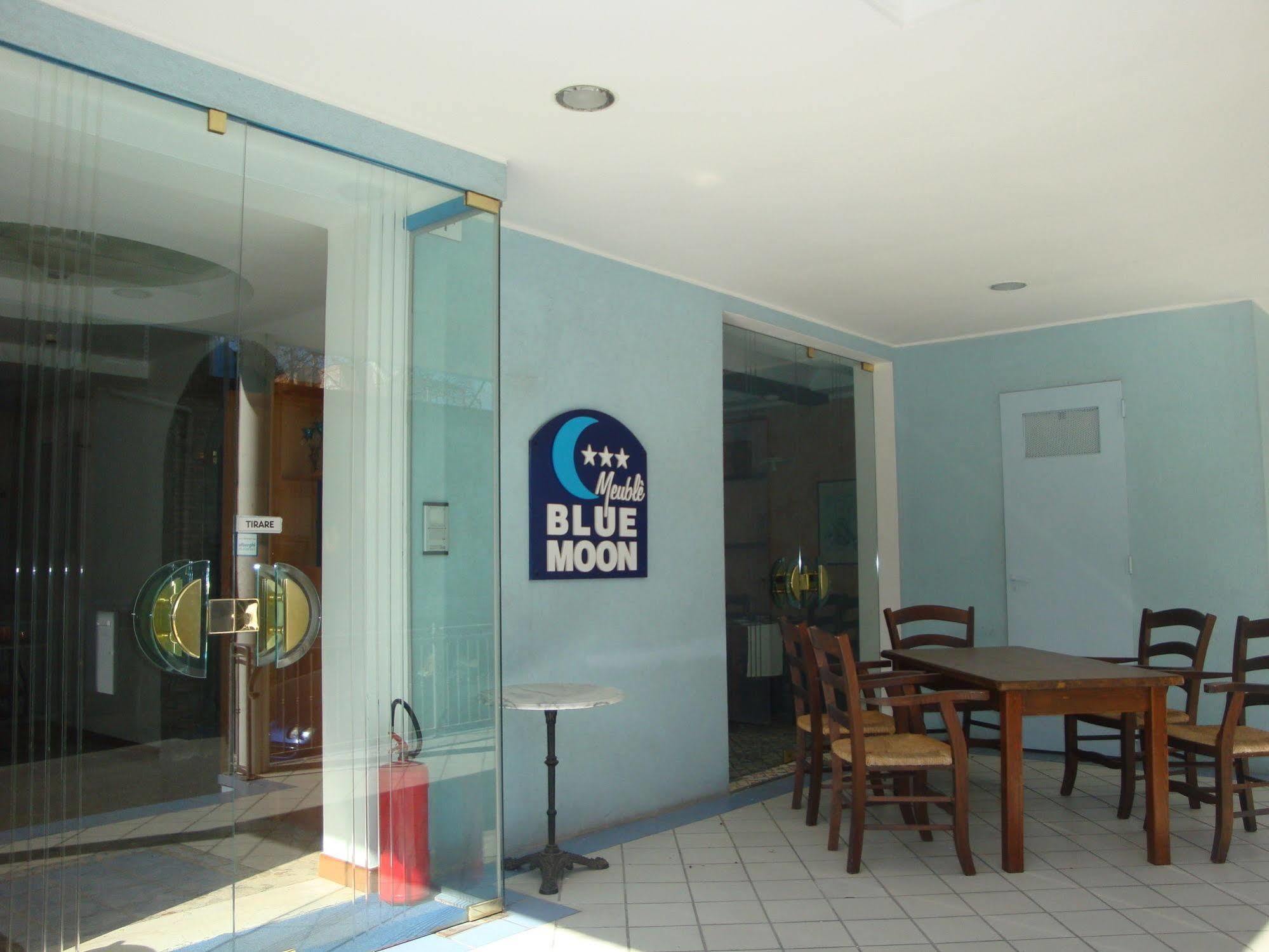 Hotel Blue Moon Rimini Exteriör bild